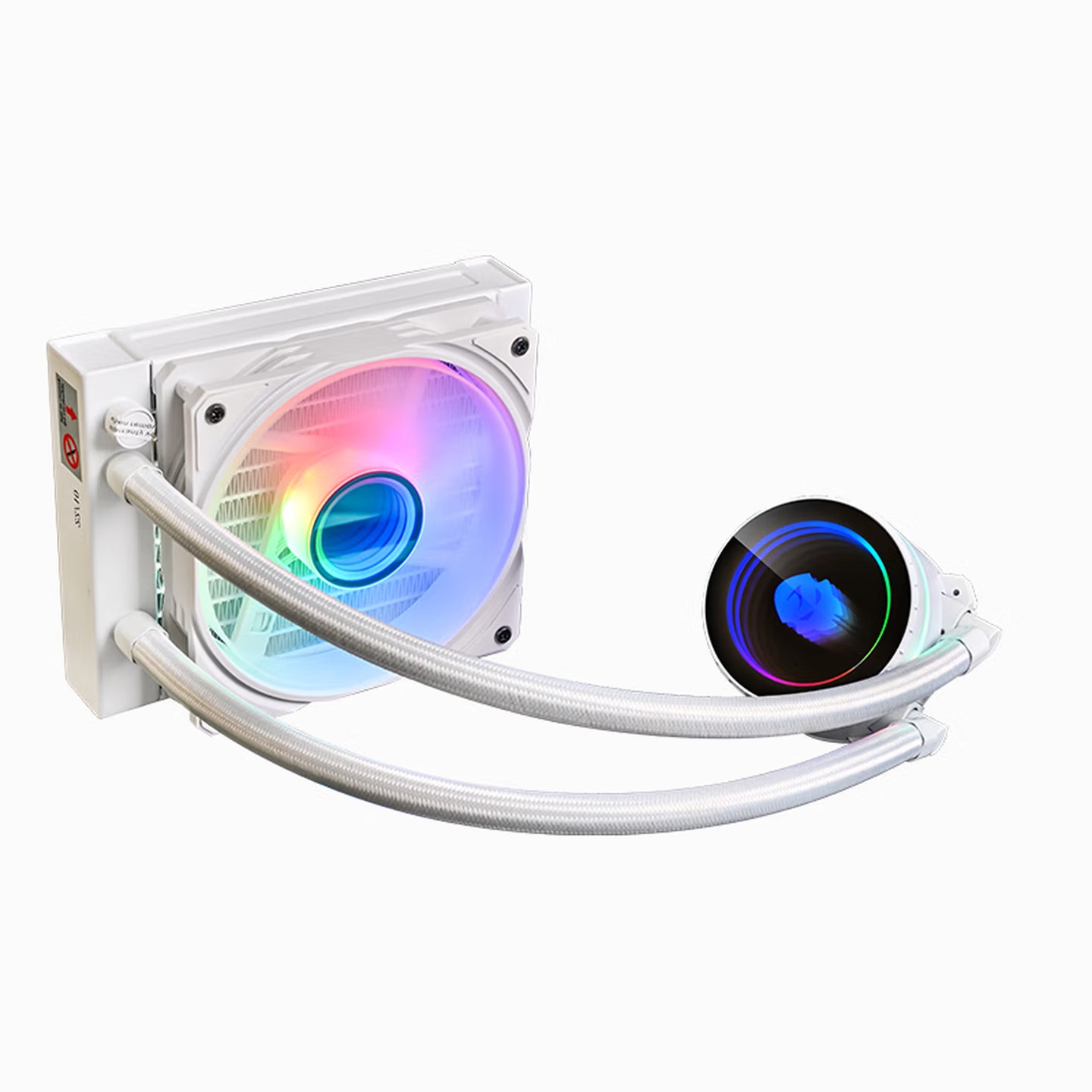 Pc Gaming Liquid - WJCOOLMAN 120mm Liquid Cooling Fan 12cm