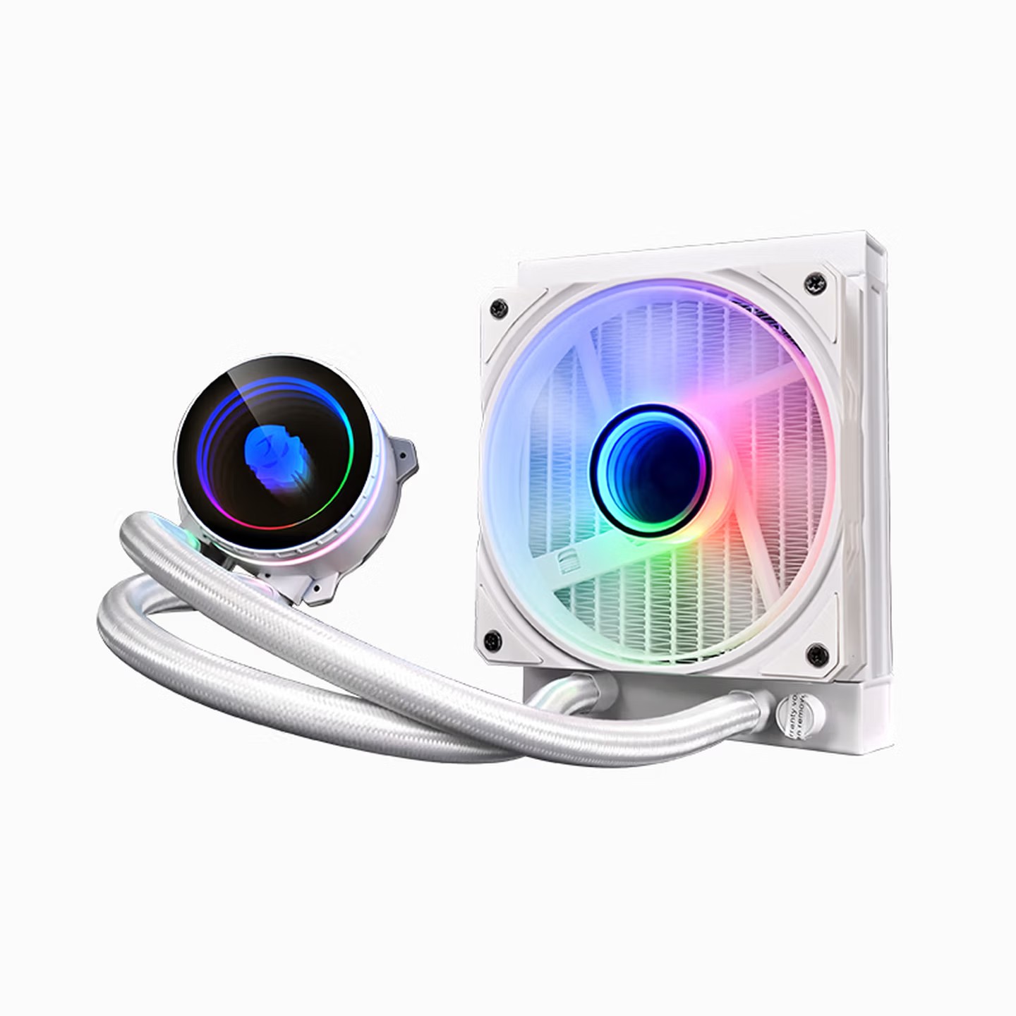 WJCOOLMAN 120mm Liquid Cooling - Pc Gaming Liquid ulasan dan harga