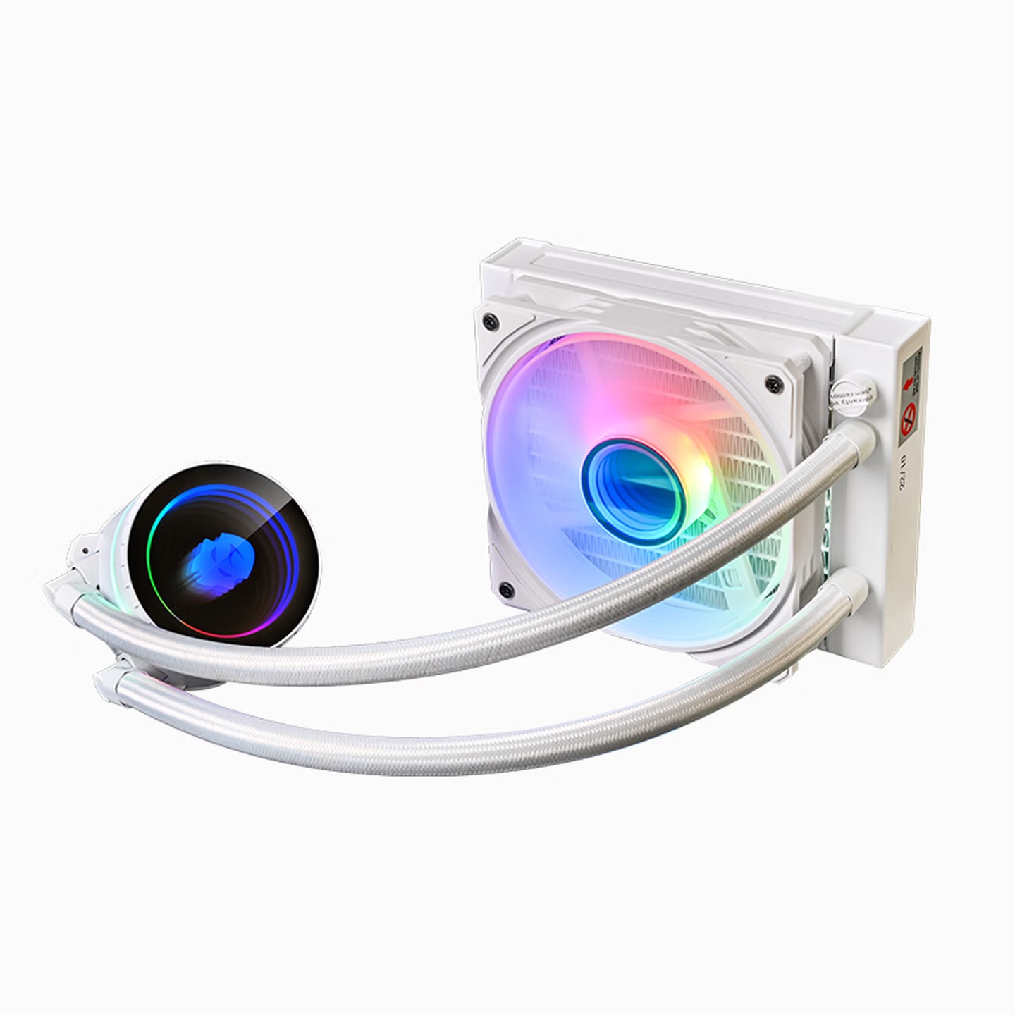 WJCOOLMAN 120mm Liquid Cooling - Pc Gaming Liquid ulasan dan harga