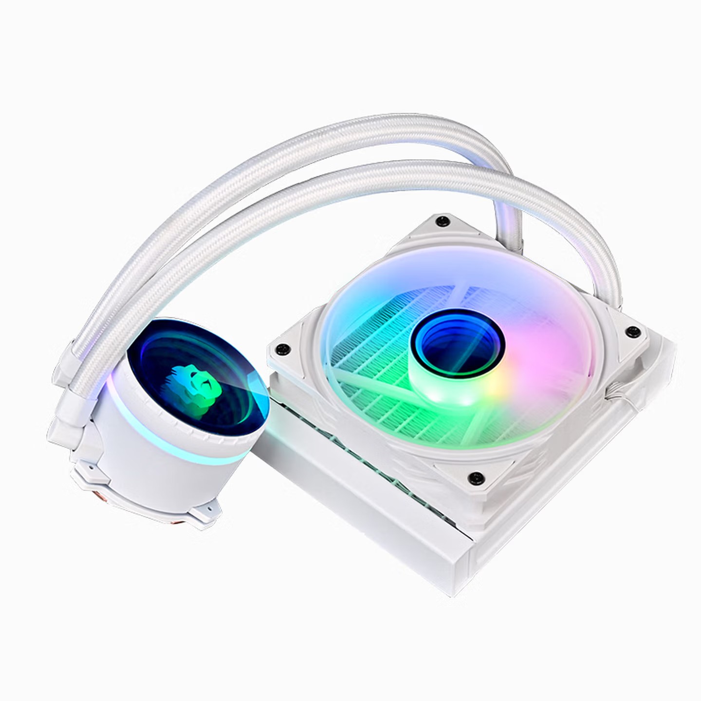WJCOOLMAN 120mm Liquid Cooling - Pc Gaming Liquid ulasan dan harga