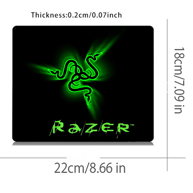 Hot Razer Fashion Small Mouse  - Pc Gaming Lounge ulasan dan harga