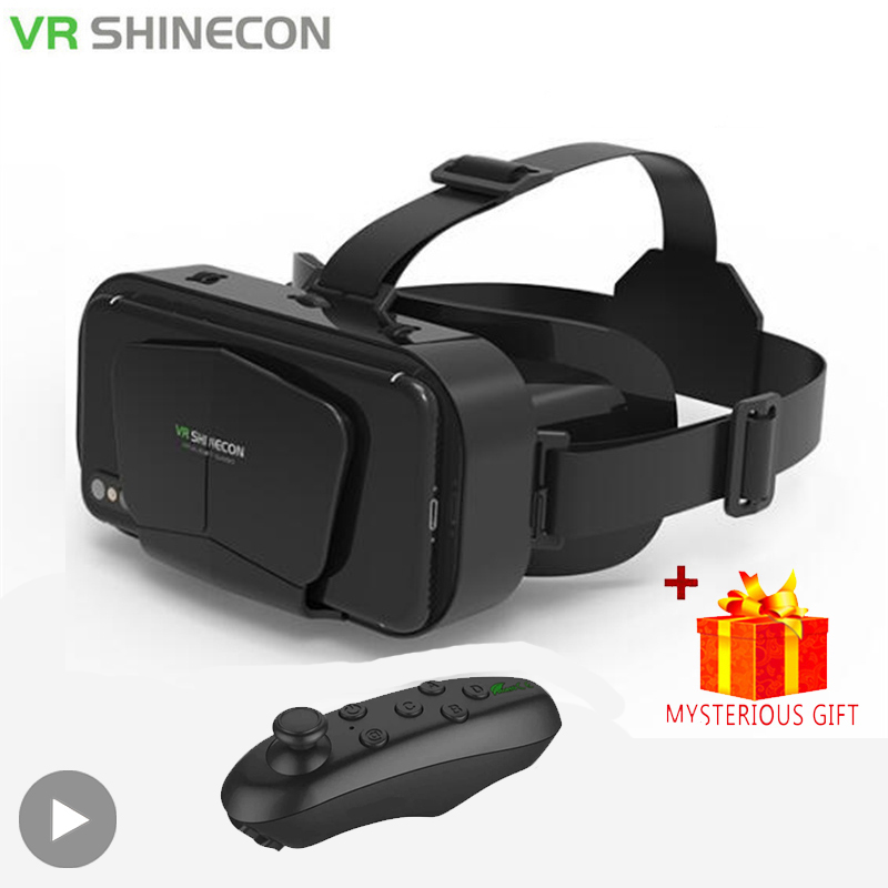 Shinecon Viar 3D VR Glasses Vi - Vr Headset Pc ulasan dan harga