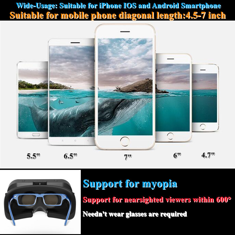 Shinecon Viar 3D VR Glasses Vi - Vr Headset Pc ulasan dan harga
