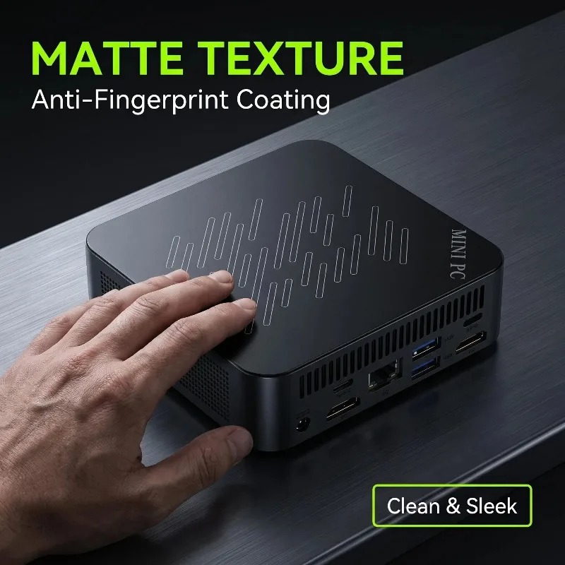 Plus 2026 New Mini PC Intel Co - Pc Gaming Intel ulasan dan harga