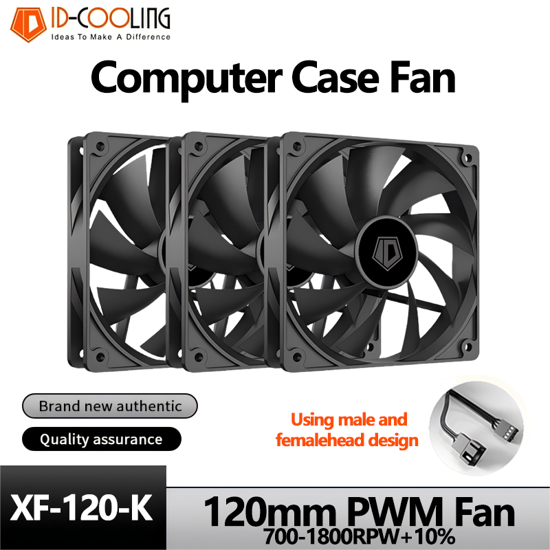ID-COOLING XF-120-K Simplicity - Pc Gaming Lounge ulasan dan harga