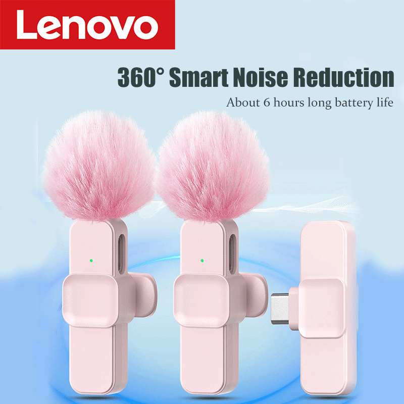 Lenovo Pink Wireless Lavalier  - Pc Gaming Pink ulasan dan harga